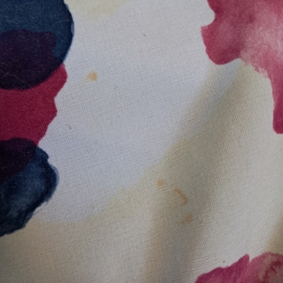 Lululemon Run Speed Short Size 10Yoga Gym Inky Floral Blue Ghost White Berry - Picture 7 of 7